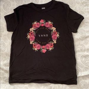 VANS TSHIRT SMALL